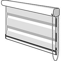 Зебра Касета Гібрид L32, L32 Red pin